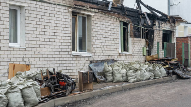 24/7 Emergency Fire Damage Assessment experts in Chesapeake, OH
